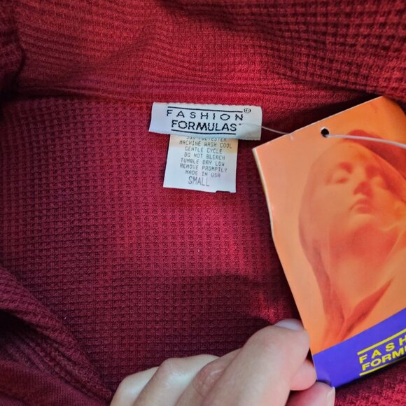 Vintage Fashion Formulas Red 3 Piece Set - Picture 4 of 8